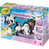 Crayola Washimals Baśniowe zwierzątka do kolorowania