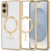 "Magflex Magsafe Case Galaxy S25 Edge" Shiny Gold