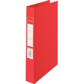 Segregator Esselte Vivida 2-ringowy A4 42mm czerwony (10K011B)