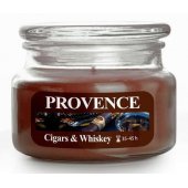Candle Cigars&Whiskey 10x0x8cm