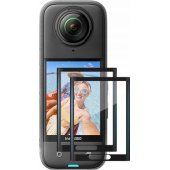 2 sets Tempered Glass Film for Insta360 X4 (IST-BHM799)