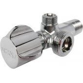 Combined angle valve 1/ 2"x3/ 4"x3/ 8" (UH13111)