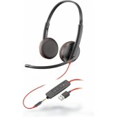 Blackwire C3225 juoda/ raudona