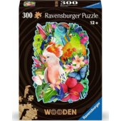 Wooden Puzzle Beautiful Birds 300