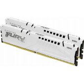 Fury Beast White 2x32GB DDR5 6000MHZ DIMM KF560C30BWEK2-64