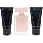 For Her Set EDP 50ml + Shower Gel 50ml + Body Lotion 50ml