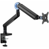 650184 17"-35" Premium Monitor Desk Mount Bracket Black