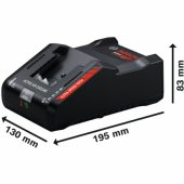 Expert greitasis įkroviklis EXAL18V-160 juodas