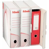 Esselte segtuvo nugarėlių etiketės baltos - 10024