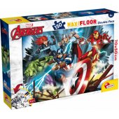 Lisciani LISCIANI MARVEL DF MAXI GRINDŲ DĖLIONĖ 150 AVENGERS