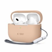 Silicone AirPods pro 1/ 2 cover beige