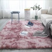Strado Ombre Shaggy kilimas Strado 160x200 OmbrePurple (rožinė) universalus