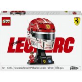 LEGO 43014 Editions Scuderia Ferrari HP Charles Leclerc Helmet