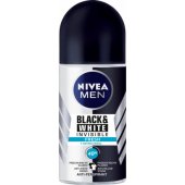 Nivea Nivea Antiperspirant Deodorant INVISIBLE FRESH roll-on men®s 5