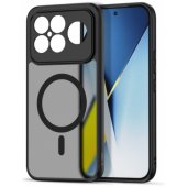Magmat Magsafe Xiaomi Poco F8 Ultra matinė juoda