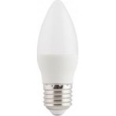 GTV LED lemputė SMD C30 E27 230V 6W (LD-SMGC30C-60)