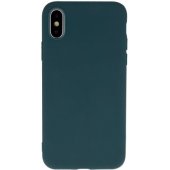 „Matt TPU dėklas Motorola Moto G86 Power“, miško žalia
