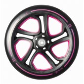 Muuwmi Aluminum Scooter Pro 215 mm (black/ pink)