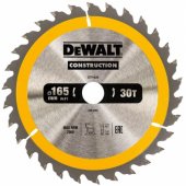 DeWalt diskinis pjūklas 165x20mmx30z - DT1935-QZ