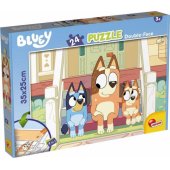 Lisciani dėlionė, 24 vnt. Bluey