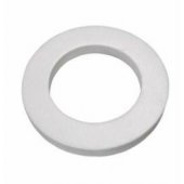 Gasket for WC tank 110X70 mm White