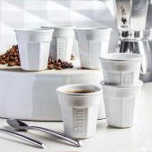 Espresso Cup 6 pcs. White