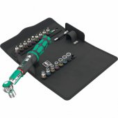 Wera torque wrench Safe-Torque A1 SHK Set 1, 20 pieces (black/ green, 1