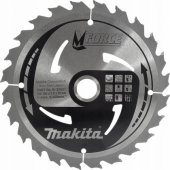 _7176891 MAKITA DISKINIO PJŪKLO DISKAS 165x20x24Z M-FORCE MEDIENA