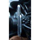 "Clear Jelly MagStick dėklas iPhone 15" Skaidrus