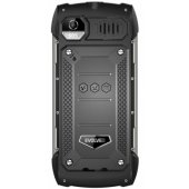 StrongPhone H1 juodas / sidabrinis