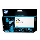 727 130-ml Yellow DesignJet Ink Cartridge (B3P21A)