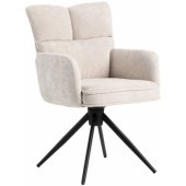 LORENA swivel white