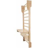 Sieninių gimnastikos kopėčių stalviršis Dremar 80 cm