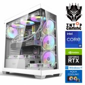 AQUA i9-14900KF 32GB DDR5 2TB SSD+2TB RTX5080 16GB W11Home White