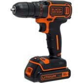 Black&Decker BDCDC18K-QWBlack + Decker BDCDC18K-QW 18 V Cordless Drill