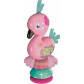 CLE BABY grzechotka muzyczna Modny flaming 17572
