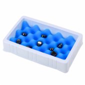 Magnetic Stones Strategy Arcade Game with a 40-piece board.