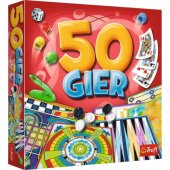 Trefl Gra planszowa 50 gier