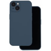 Silikoninis galinis dėklas iPhone 16 Pro Max, mėlynas