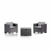 Set Colorado 2 Grey