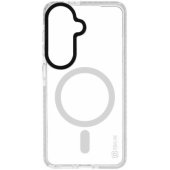 MagNetix apsauginis dėklas Samsung Galaxy S26, baltas