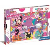 Clementoni Clementoni Puzzle 104el Minnie Mouse 25735