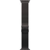 49mm Black Titanium Milanese Loop - Large MXKH3ZM/ A