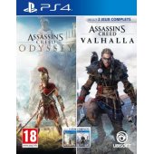 Assassin®s Creed Odyssey + Assassin®s Creed Valhalla PS4
