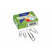 _8382592 Forpus sąvaržėlės, iš balto metalo, 50mm, apvalios, gofruotos (1