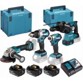 DLX4196JX1 Combo (DGA504+DDF489+DTD173+DHR243)