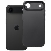Ultrathin matinis dėklas iPhone 17 Air, juodas