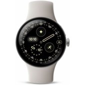 Pixel Watch 4 41mm LTE Silver/ Porcelain GA10829-EU