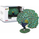 Large Collector®s Figurine of the Royal Peacock