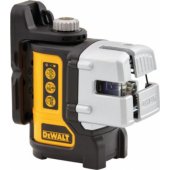 Dewalt kryžminis lazeris DW089CG žalias 20 m